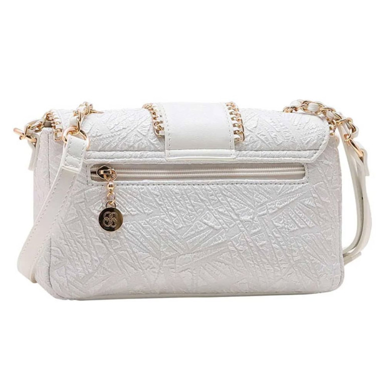 Bolsa MiniBag Feminina Elegance Transversal Branco 34.83634 - Chenson