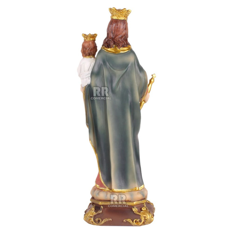 Imagem Nossa Senhora Auxiliadora em Resina 22,5 cm