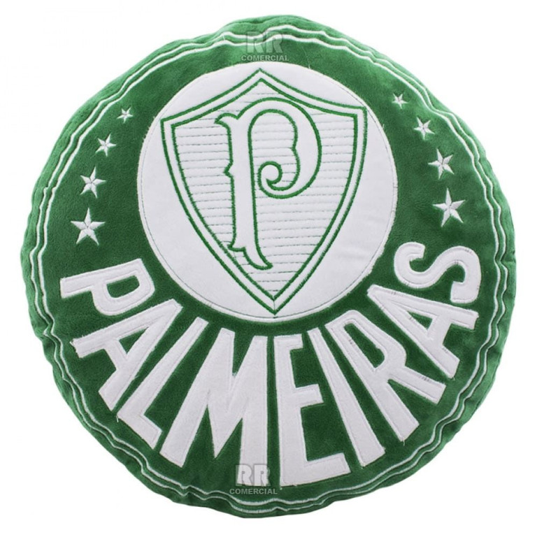 Almofada do Palmeiras de Pelúcia 1