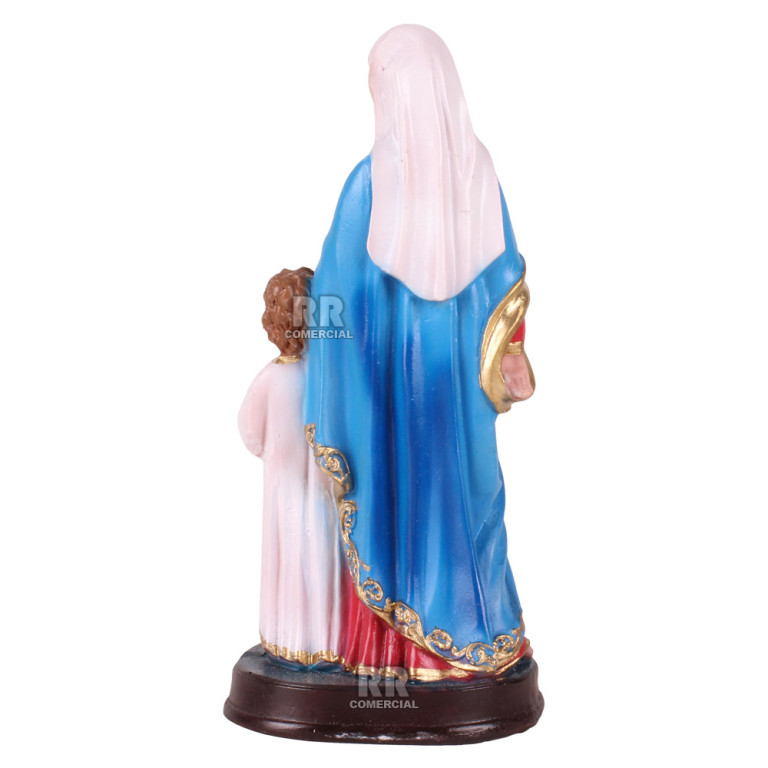 Imagem Nossa Senhora Maria Passa na Frente em Resina 20 cm