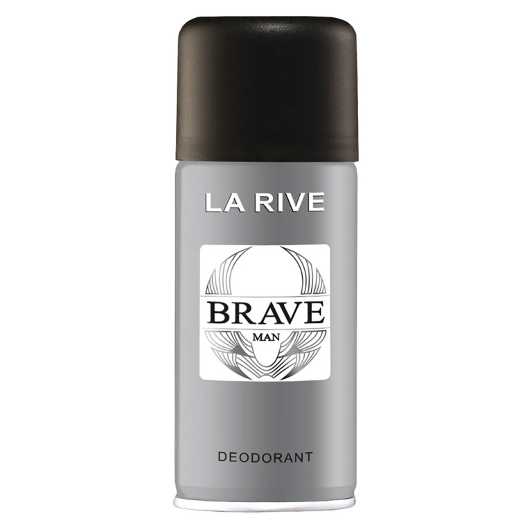 Desodorante Spray Brave Men 150 ml - La Rive