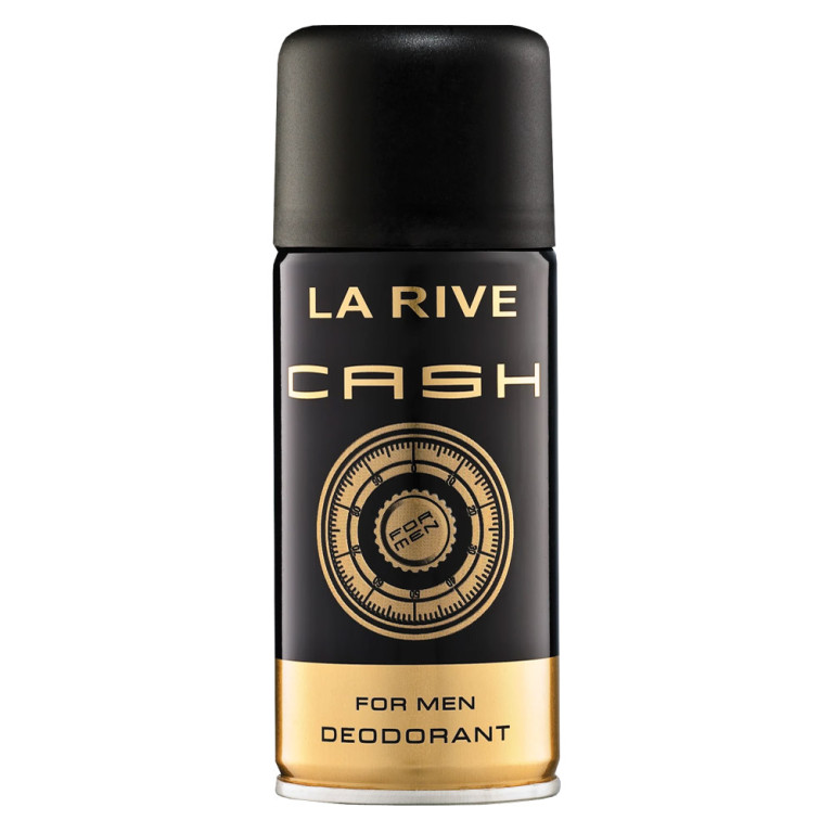 Desodorante Spray Cash for Men 150 ml - La Rive