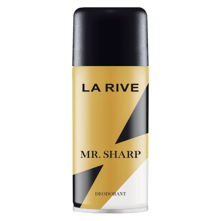 Desodorante Spray Mr. Sharp 150 ml - La Rive