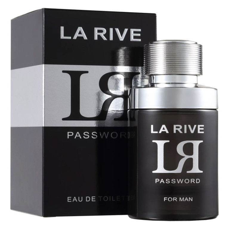 Perfume La Rive LR PassWord EDT Masculino 75 ml