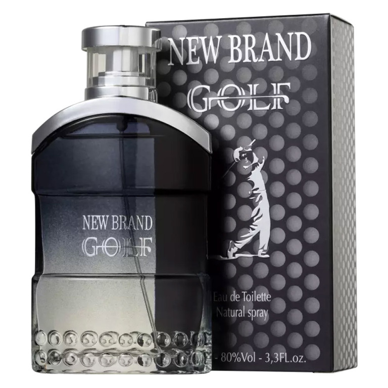 Perfume New Brand Golf Black Masculino 100 ml