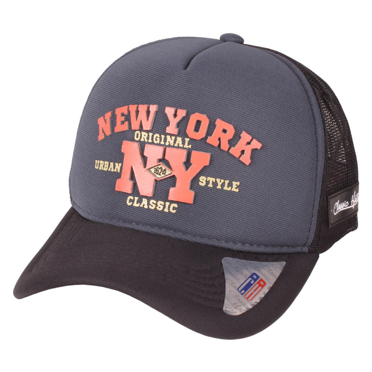 Boné Aba Curva Snapback Trucker Classic Hats NY Urban Style
