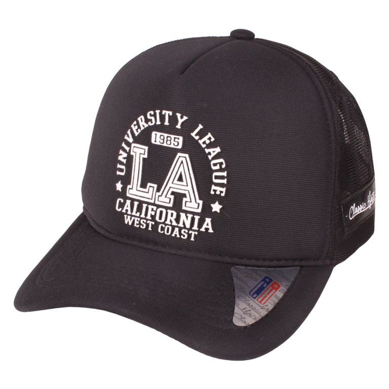 Boné Aba Curva Snapback Trucker Classic Hats University League LA