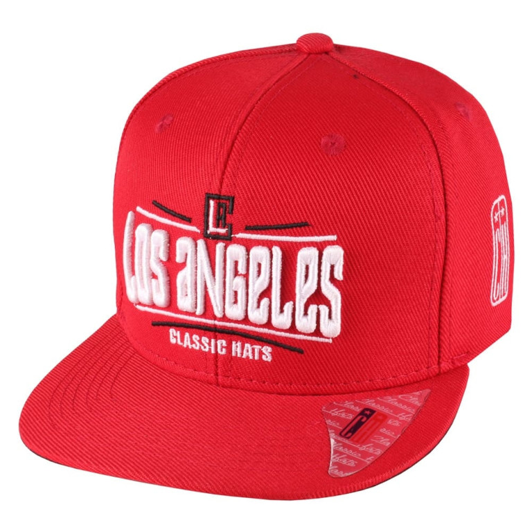 Boné Infantil Aba Reta Snapback Classic Hats Los Angeles