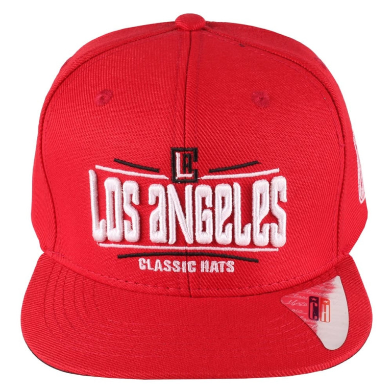 Boné Infantil Aba Reta Snapback Classic Hats Los Angeles