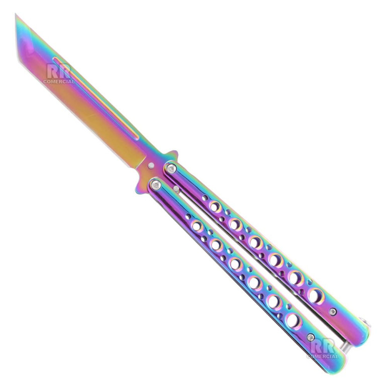 Canivete Butterfly Multi Color AK1-CS4 1