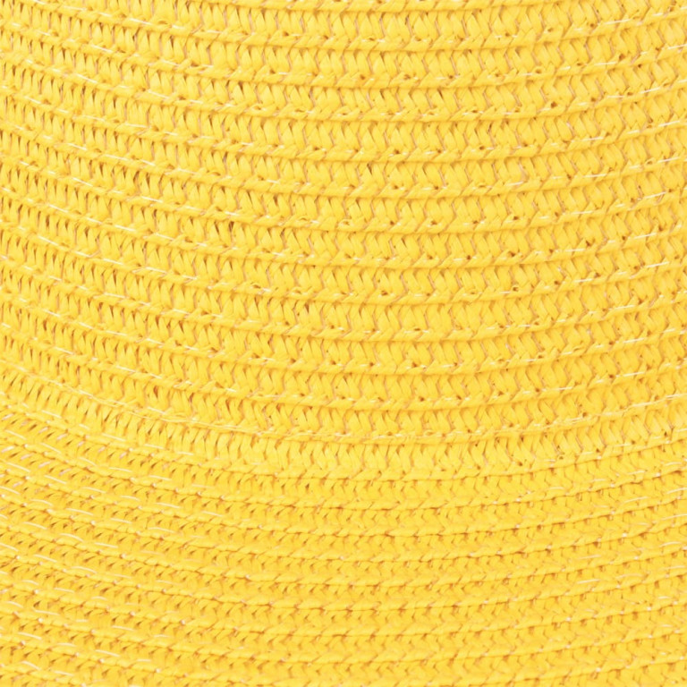 Chapéu de Praia Palha Básico Amarelo