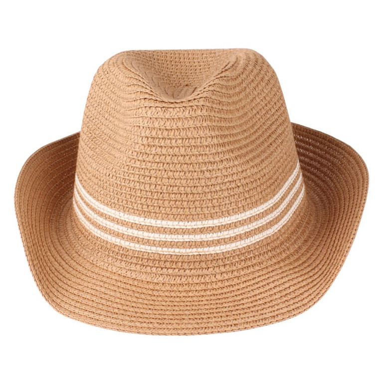 Chapéu Panamá Palha Caramelo