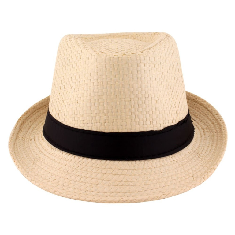 Chapéu Panamá Palha Liso