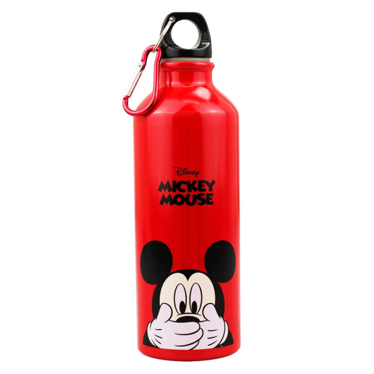 Garrafa Alumínio com Prendedor Mickey Mouse 500 ml 1