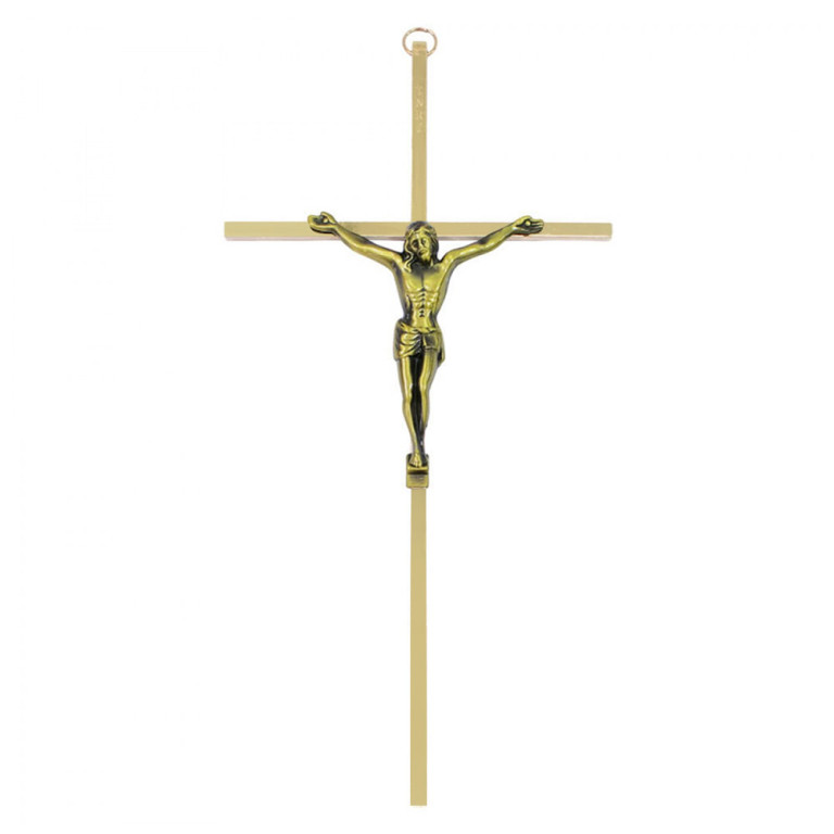 Imagem Crucifixo de Parede em Metal 25,5 cm