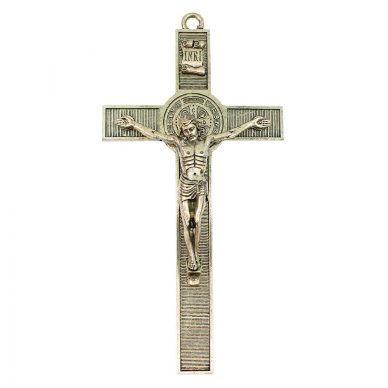 Imagem Crucifixo de Parede em Resina 30 cm 1