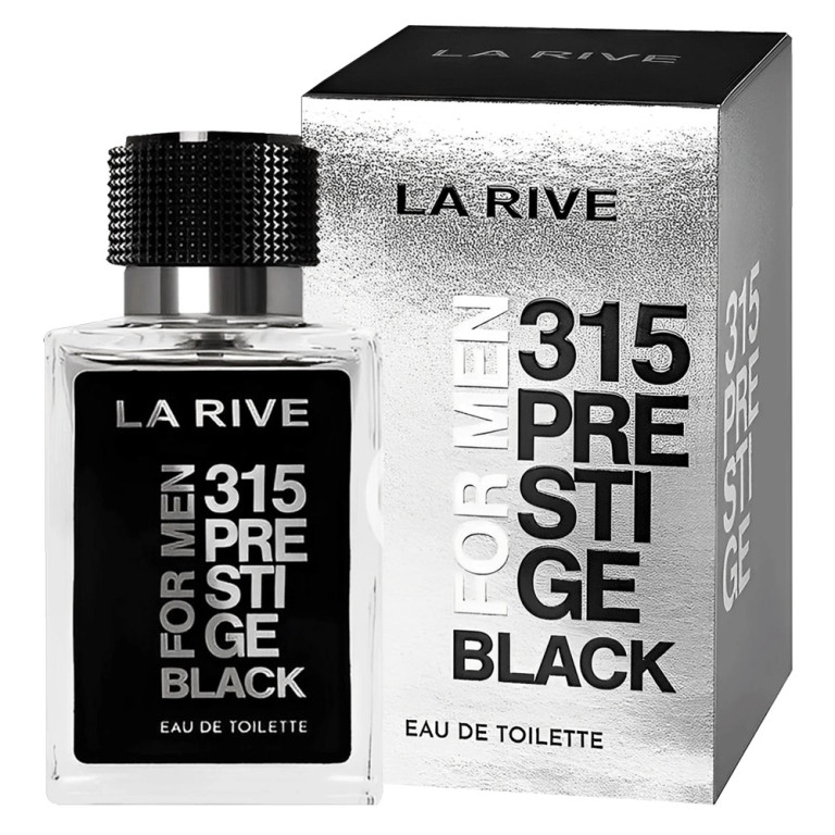 Perfume La Rive 315 Prestige Black EDT Masculino 100 ml