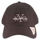 Boné Aba Curva Classic Hats New York City Preto 2
