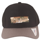 Boné Aba Curva Classic Hats New York Preto 2