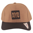 Boné Aba Curva Classic Hats NYC Marrom 2