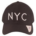 Boné Aba Curva Classic Hats NYC Preto 2