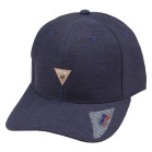 Boné Aba Curva Classic Hats Twill Azul Marinho 1