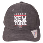 Boné Aba Curva Snapback Classic Hats New York Chumbo 2