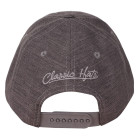 Boné Aba Curva Snapback Classic Hats New York Chumbo 3