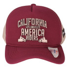 Boné Aba Curva Snapback Truker Classic Hats America Riders 2