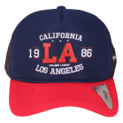 Boné Aba Curva Snapback Truker Classic Hats California 1986 2