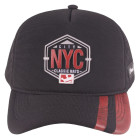 Boné Aba Curva Snapback Truker Classic Hats NYC Preto 2