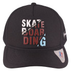Boné Aba Curva Snapback Truker Classic Hats Skate Boarding 2