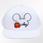 Boné Infantil Branco Mickey 2