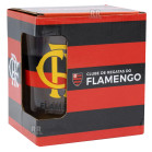Caneca do Flamengo de Vidro Grosso 650 ml 3