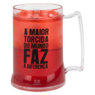 Caneca do Flamengo com Gel Isolante Térmico 400 ml 2