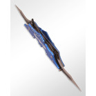 Canivete de 2 Lâminas do Batman Azul HC010 4