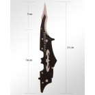Canivete de 2 Lâminas do Batman Preto HC010 2