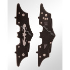 Canivete de 2 Lâminas do Batman Preto HC010 3