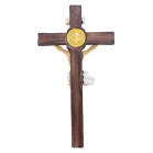 Imagem Crucifixo de Parede em Resina 26 cm 2