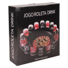 Jogo Roleta Drink com 16 copos de Shot 2
