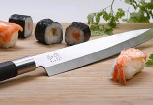 Facas de Sushi e Sashimi